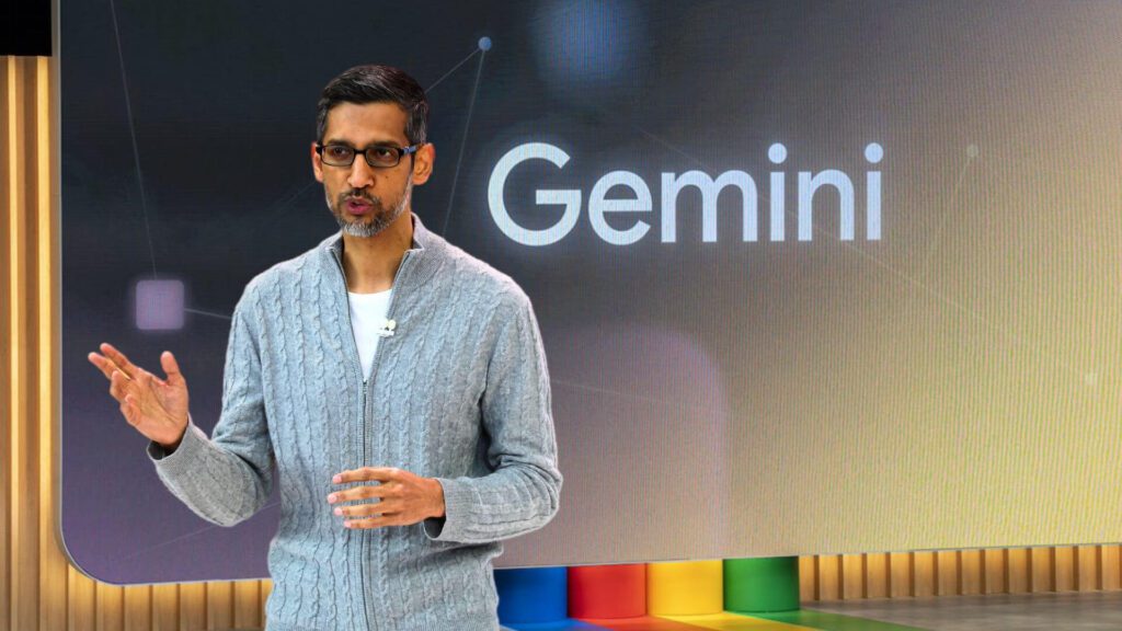 Pichai Google CEO Gemini