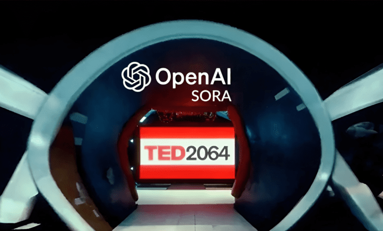 Como será o TEDTalks em 2064 OpenAI simula programa junto a artista com seu Modelo Sora