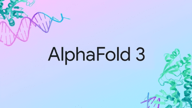 Imagem Capa Google AI AlphaFold3