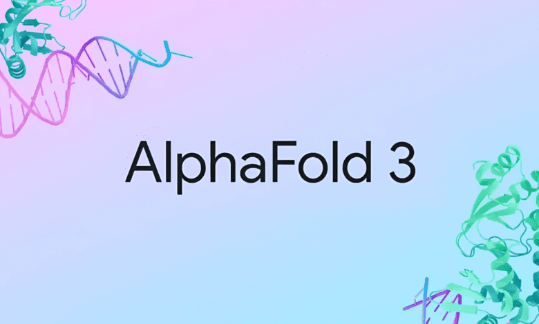 Imagem Capa Google AI AlphaFold3