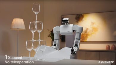 Robô Chinês Atribot Modelo S1 impressiona o mercado