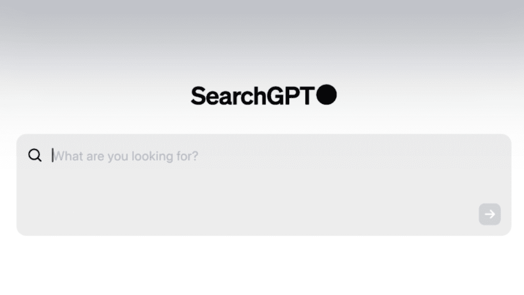 SearchGPT