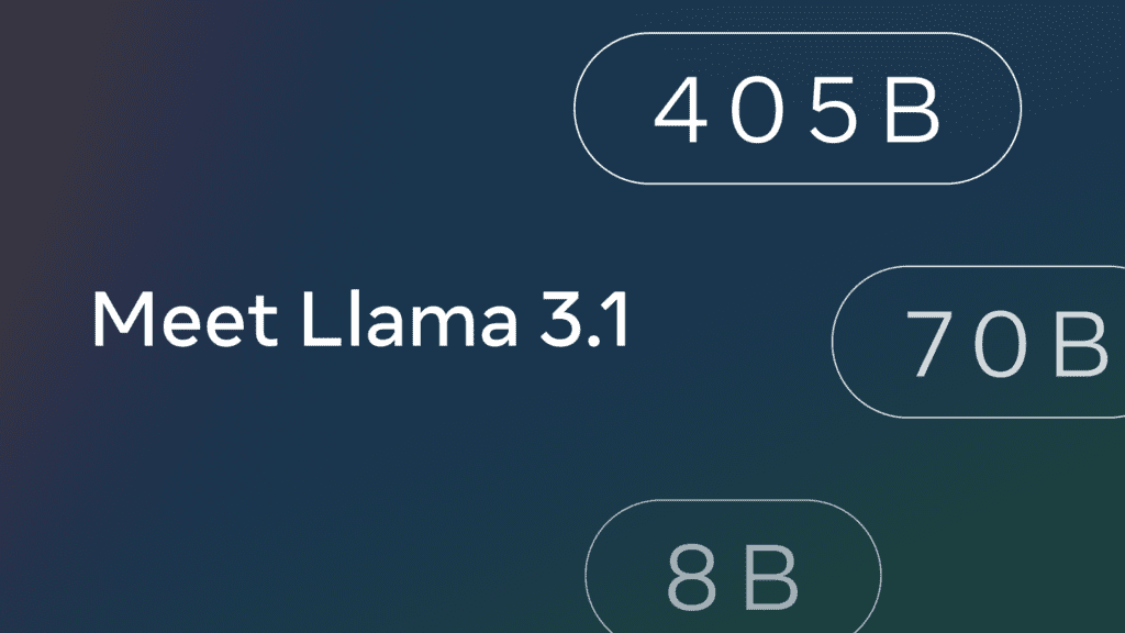 llama3.1 meta facebook lança o melhor modelo de ia open-source do mundo