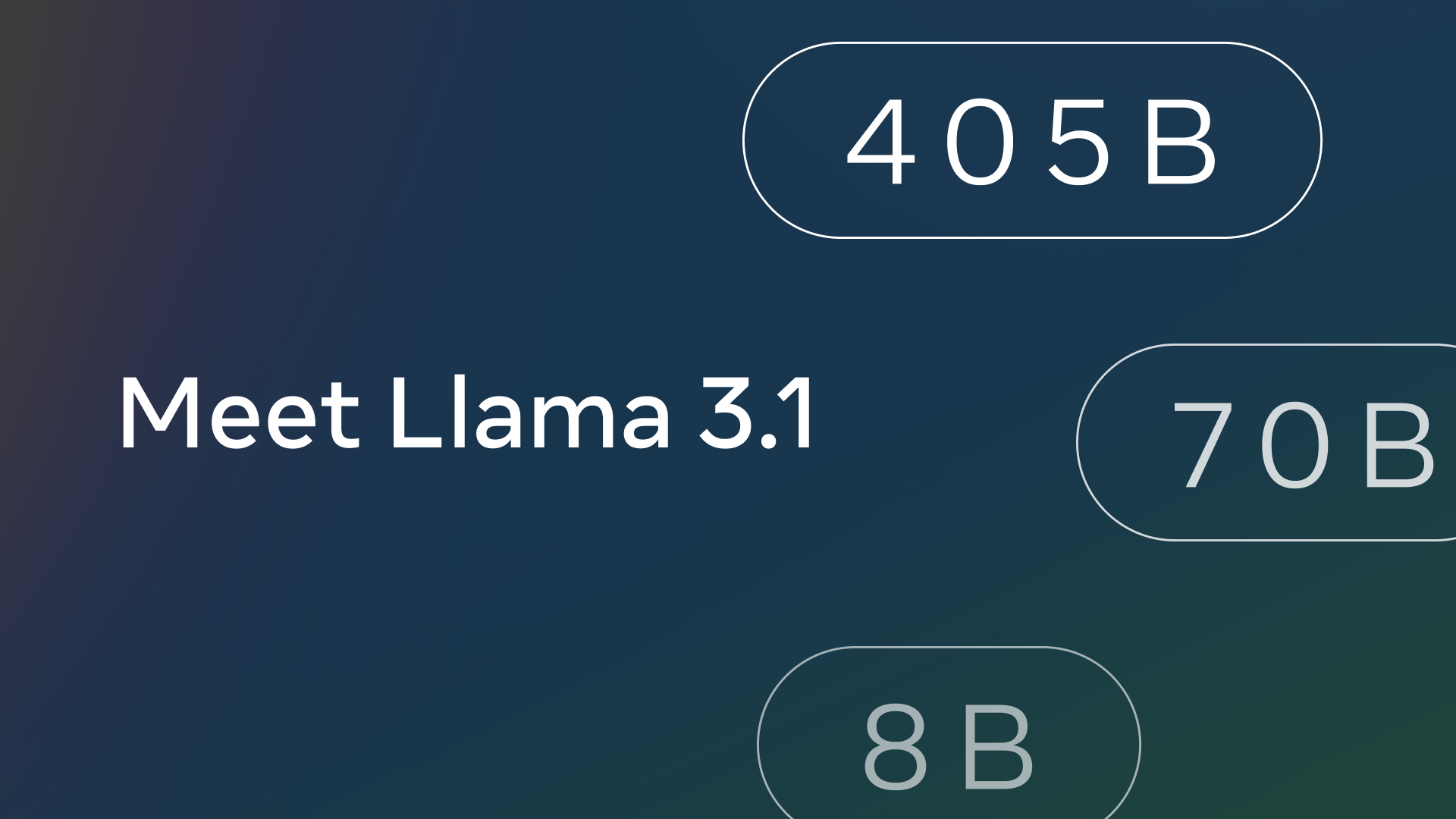 llama3.1 meta facebook lança o melhor modelo de ia open-source do mundo