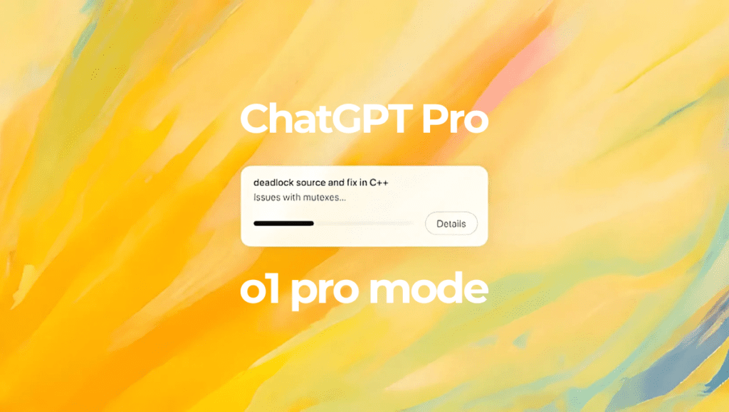 o1 pro mode chatgpt