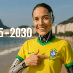 O Mercado da IA no Brasil (Projeções 2025-2030) by felipecferreira capa