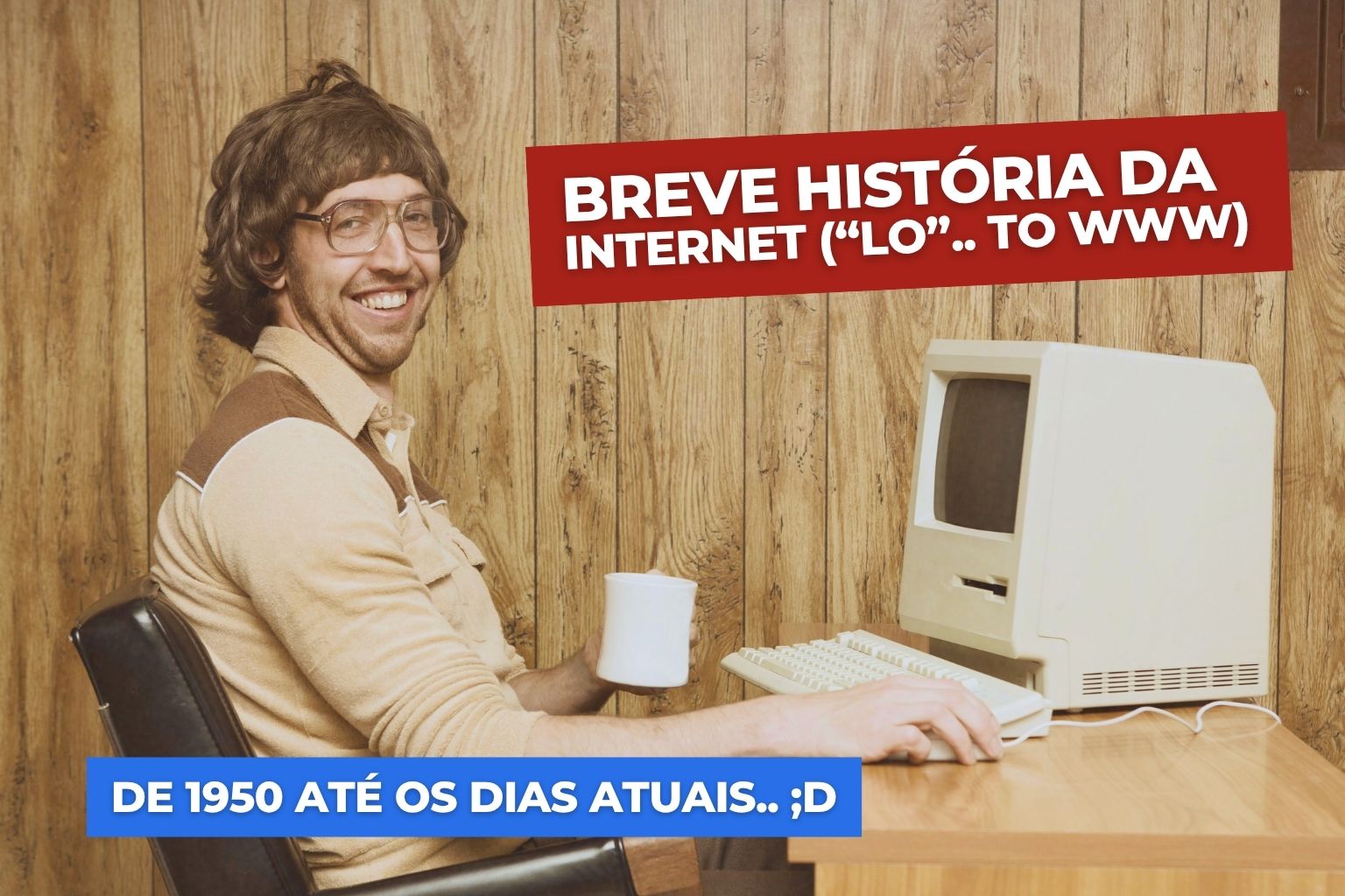 Uma Breve História da internet by FelipeCFerreira capa