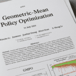 Geometric-Mean Policy Optimization capa paper review by FelipeCFerreira